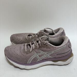 Asics Gel Nimbus 24 Women’s Size 9.5 Barely Rose Pink Running Sneakers Used